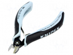 Pliers | side,cutting,round,precision,with small chamfer | ESD