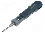 Tool: for demounting of terminals | terminals | 3mm | Series: Han D