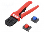 Tool: for crimping | Application: MX-5556-T3,MX-5556-T3L
