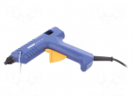 Hot melt glue gun | &Oslash;: 11mm | Effic: 16g/min | Power (operation): 45W