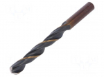 Drill bit | for metal | &Oslash;: 12.5mm | L: 151mm | HSS | bulk,industrial