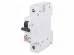 Circuit breaker | 230VAC | Inom: 25A | Poles: 1 | DIN | Charact: B | 10kA
