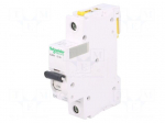 Circuit breaker | 230VAC | Inom: 4A | Poles: 1 | DIN | Charact: D | 6kA