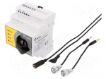 Sevice switch | 230VAC | IP20 | 1&divide;500lux