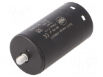 Capacitor: electrolytic | 120uF | &Oslash;45.5x84mm | &plusmn;10% | M8 screw | 250VAC