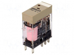 Relay: electromagnetic | DPDT | Ucoil: 110VAC | 5A/250VAC | 5A/30VDC
