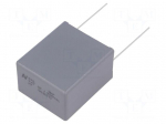 Capacitor: polypropylene | 470nF | 27.5mm | &plusmn;5% | 32x22x37mm | 2kV/&mu;s