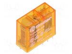 Relay: electromagnetic | DPDT | Ucoil: 12VAC | 8A/250VAC | 8A/30VDC