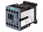 Contactor: 3-pole | NO x3 | Auxiliary contacts: NO | 230VAC | 12A | 690V