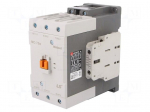 Contactor: 3-pole | NO x3 | Auxiliary contacts: NO + NC | 230VAC | 75A