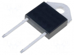 Diode: rectifying | THT | 1.2kV | 15A | tube | Ifsm: 200A | DOP3I | 53ns