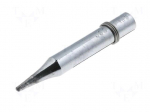 Tip | conical sloped | 2.3mm