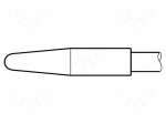 Tip | conical | 3mm | longlife