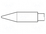 Tip | conical | 1.7mm | longlife