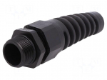 Cable gland | with strain relief | M25 | 1,5 | IP68 | Mat: polyamide