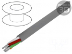 Wire | Xtra Guard&reg; 1 | 6x24AWG | unshielded | 300V | PVC | 30,5m | Cu