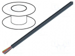 Wire | &Ouml;LFLEX&reg; CLASSIC 100 BK POWER | 3G1,5mm2 | unshielded | PVC | Cu