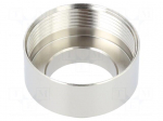 Enlarger of threads for glands | Int.thread: PG29 | brass | nickel