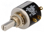 Potentiometer: shaft | multiturn | 1k&Omega; | 2W | &plusmn;5% | 6.35mm | Series: 534