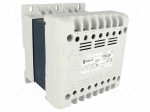 Transformer: mains | 250VA | 230VAC | 24V | Leads: terminal block | IP21