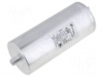 Capacitor: polypropylene | one phase | Q@50Hz: 1.67kVAR | 230VAC