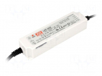 Power supply: switched-mode | LED | 60.48W | 54VDC | 32.4&divide;54VDC | 1.12A