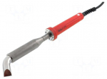 Soldering iron: with htg elem | 200W | 230V | Plug: EU