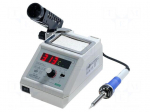 Soldering station | analogue | 48W | 160&divide;480&deg;C | Plug: EU | Display: LED