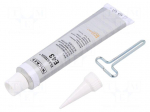Silicone rubber | transparent | 90ml | ELASTOSIL E43 | 15min
