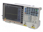 Spectrum analyzer | In.imp: 50&Omega; | 0.015&divide;1800MHz | LAN,USB | 5g