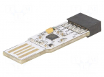 Module: USB | I2C-Slave | USB A,pin strips | 3.4Mbps | 2.54mm