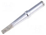 Tip | chisel | 3.2x1.2mm | 480&deg;C