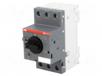 Motor breaker | 2.2kW | 208&divide;690VAC | DIN | Short circ.release: 78.75A