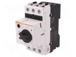 Motor breaker | 230&divide;690VAC | DIN | 6.3&divide;10A | IP20 | Uinsul: 690V