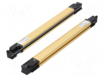 Safety light curtain | H: 390mm | 0&divide;15m | IP67 | SF4D | 24VDC | lead
