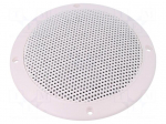 Loudspeaker | ceiling mount,general purpose,waterproof | 40W | 4&Omega;