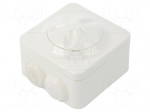 Regulator | speed | 230VAC | 1-phase fun motors speed control | 460W