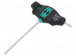 Screwdriver | Allen hex key | HEX 4mm | with holding function