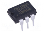 Relay: solid state | Icntrl max: 50mA | 500mA | max.600VAC | THT | DIP6
