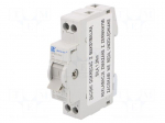 Module: mains-generator switch | Poles: 1 | 240/415VAC | 40A | IP20