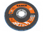 Flap grinding wheels | &Oslash;: 125mm | Granularity: 120 | 22.23mm