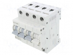 Circuit breaker | 230/400VAC | Inom: 25A | Poles: 3+N | Charact: C | 6kA