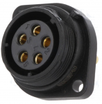 SP21 | pistikupesa | naine | PIN: 5 | IP68 | jootmine |