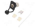 Connector: RJ45 | socket | etherCON | PIN: 8 | Cat: 6 | shielded | 8p8c