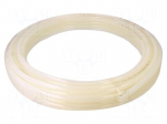 Pneumatic tubing | max.17bar | L: 25m | polyamide 6 | Economy | white