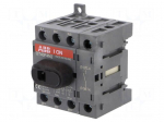 Switch-disconnector | Poles: 4 | for DIN rail mounting | 40A | OT