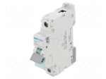 Circuit breaker | 230/400VAC | Inom: 16A | Poles: 1 | Charact: D | 10kA