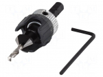 Screw starter | &Oslash;: 3.2mm | &Oslash;: 3.2&divide;12mm | 1/4" | 6.3mm | blister
