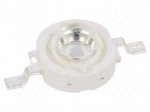 LED | UV | 140&deg; | 700mA | P: 3150mW | 400&divide;410nm | 3.5&divide;4.5VDC | SMD | EMITER