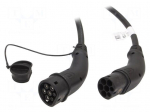 EMobility: cable | 1x0.5mm2,5x6mm2 | 480VAC | 22kW | IP44 | three-phase